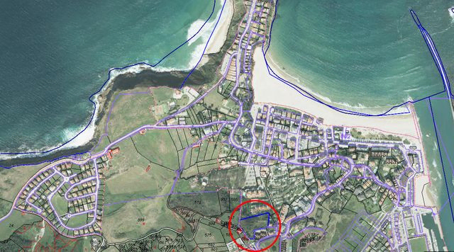 Suelo Urbano Residencial en calle Ceballos 39. Suances