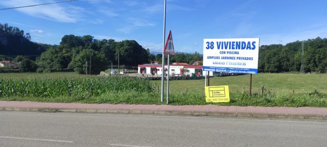 Suelo urbano residencial en Golbardo - Reocín