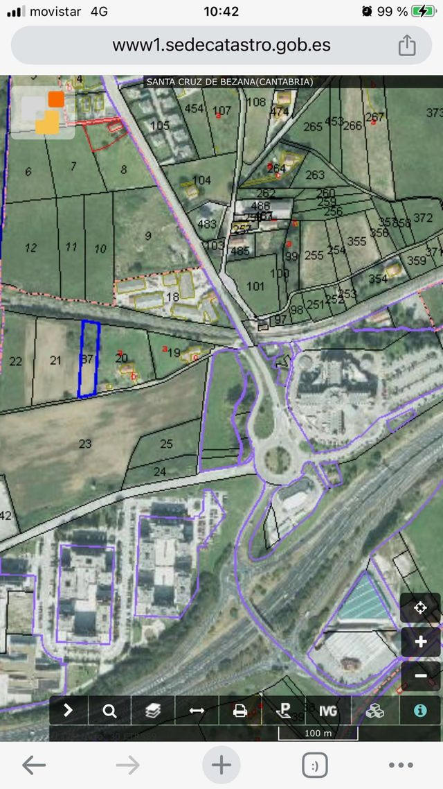 Venta de 9 suelos urbanos residenciales en Mompia