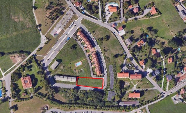 Suelo Urbano Residencial en Bº La Pelía 6. Santillana del Mar.